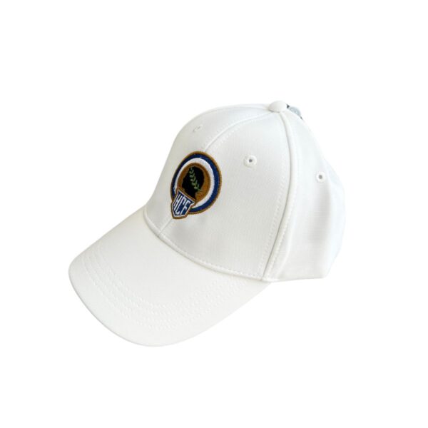 Gorra blanca adulto