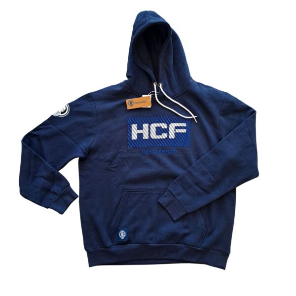 Sudadera azul Hércules C.F.