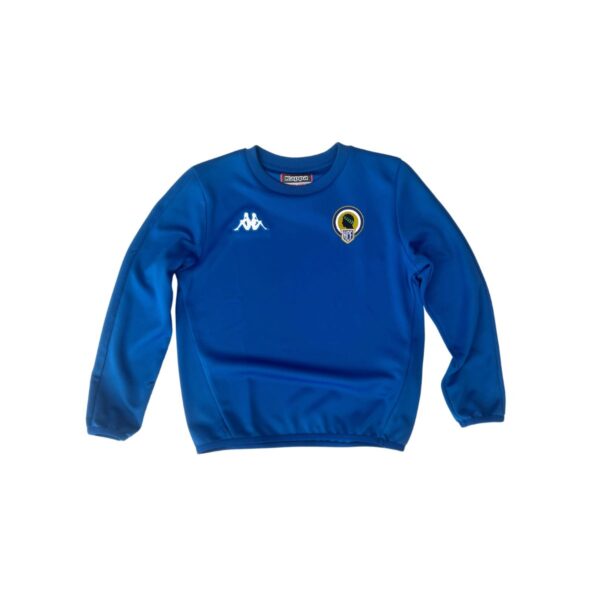 Sudadera azul entrenamiento