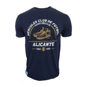 Camiseta Hércules cf retro bota