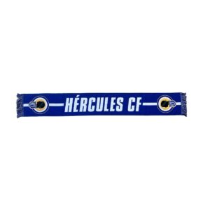 Bufanda Franja Blanca Hércules CF