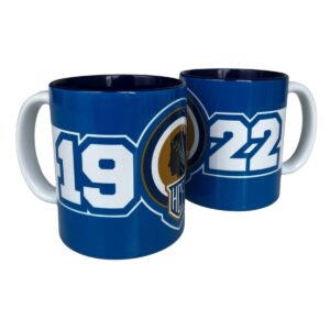 Taza Escudo Franja